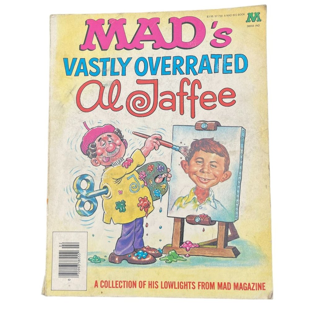 Al Jaffee MAD Magazine No. 233 Collectible Comedy‎ Satire Comic Book